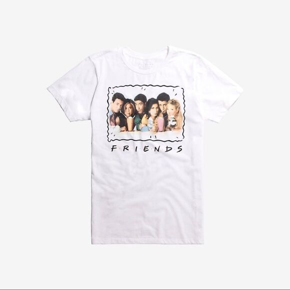 ✨2xHP✨FRIENDS CAST PHOTO T-SHIRT✨ - Picture 2 of 2
